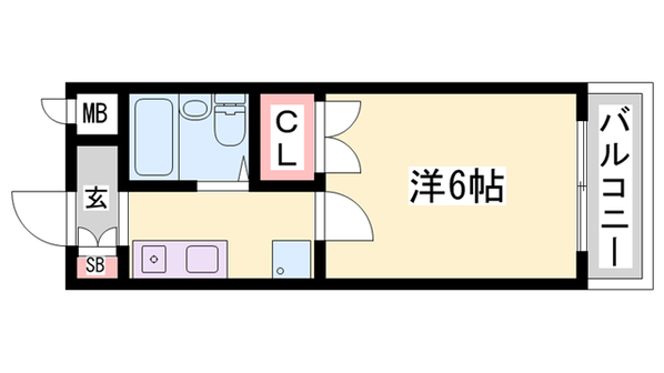 伊川谷駅 バス13分  北別府3丁目下車：停歩2分 2階の物件間取画像